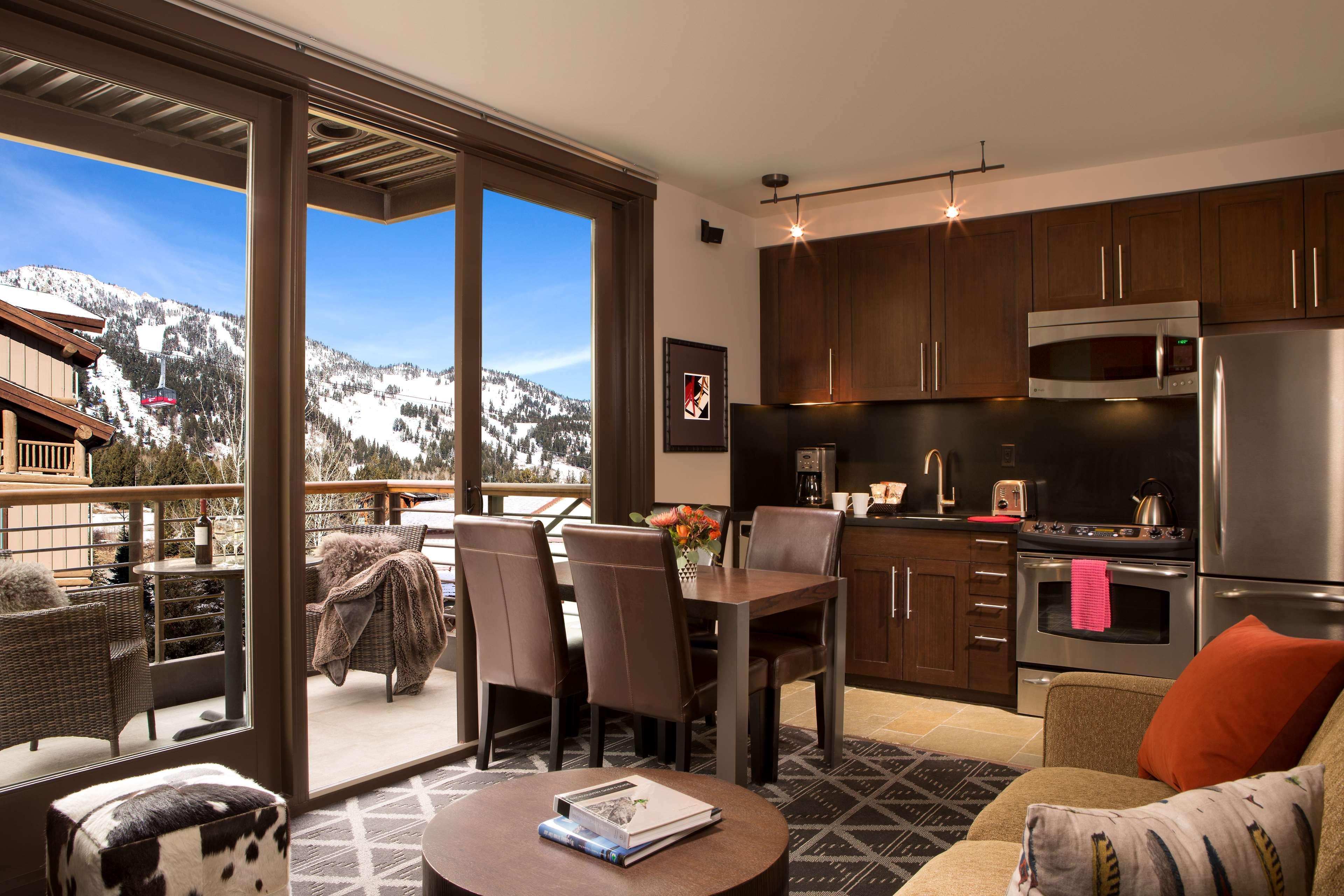 Hotel Terra Jackson Hole, A Noble House Resort Teton Village Εξωτερικό φωτογραφία