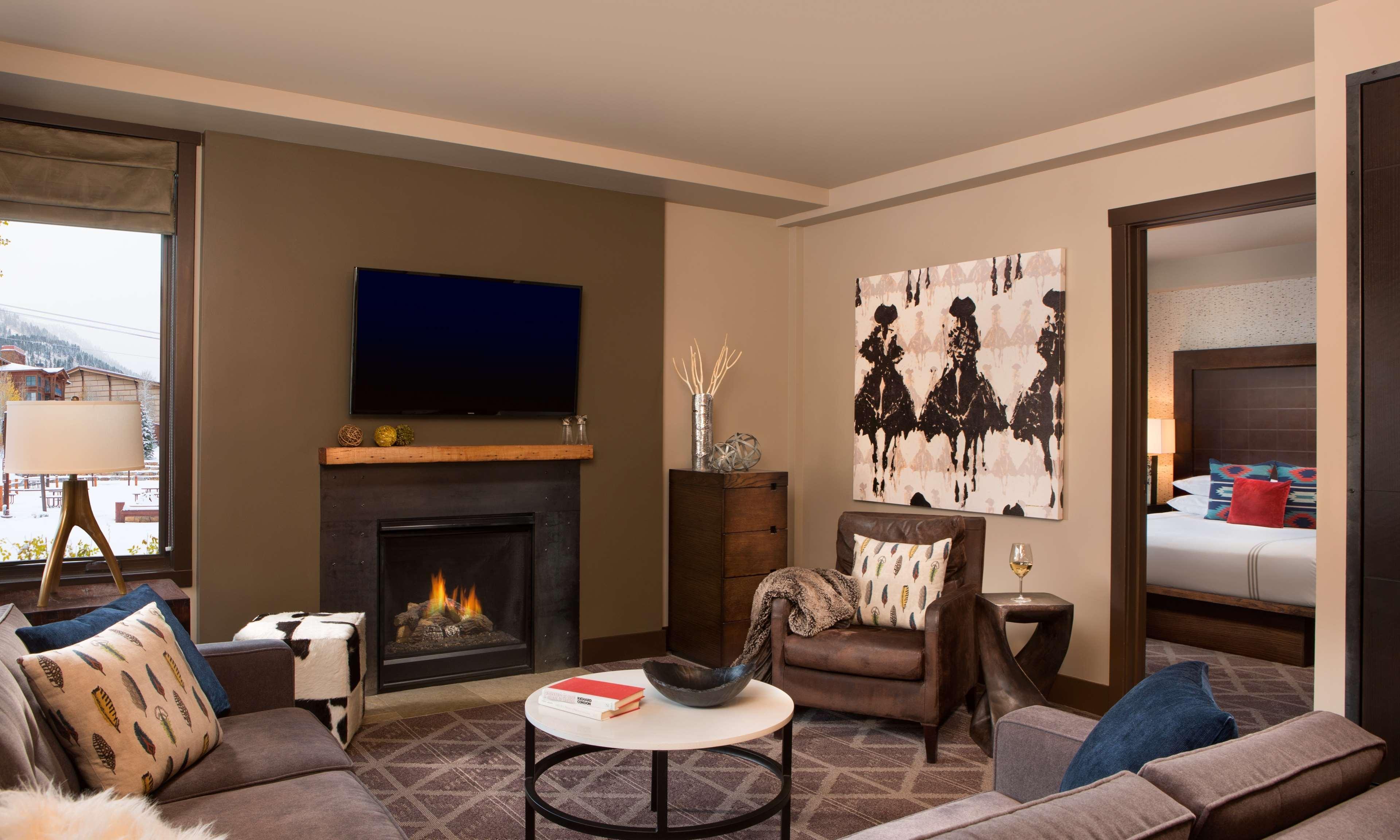 Hotel Terra Jackson Hole, A Noble House Resort Teton Village Εξωτερικό φωτογραφία