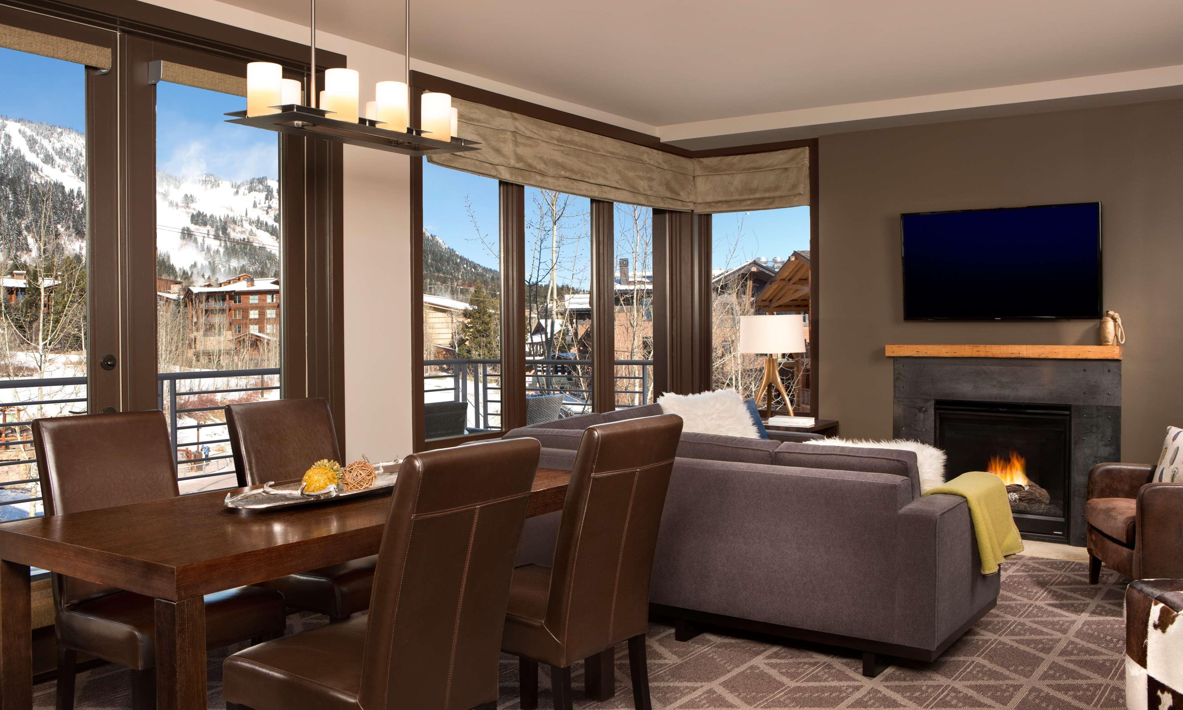 Hotel Terra Jackson Hole, A Noble House Resort Teton Village Εξωτερικό φωτογραφία