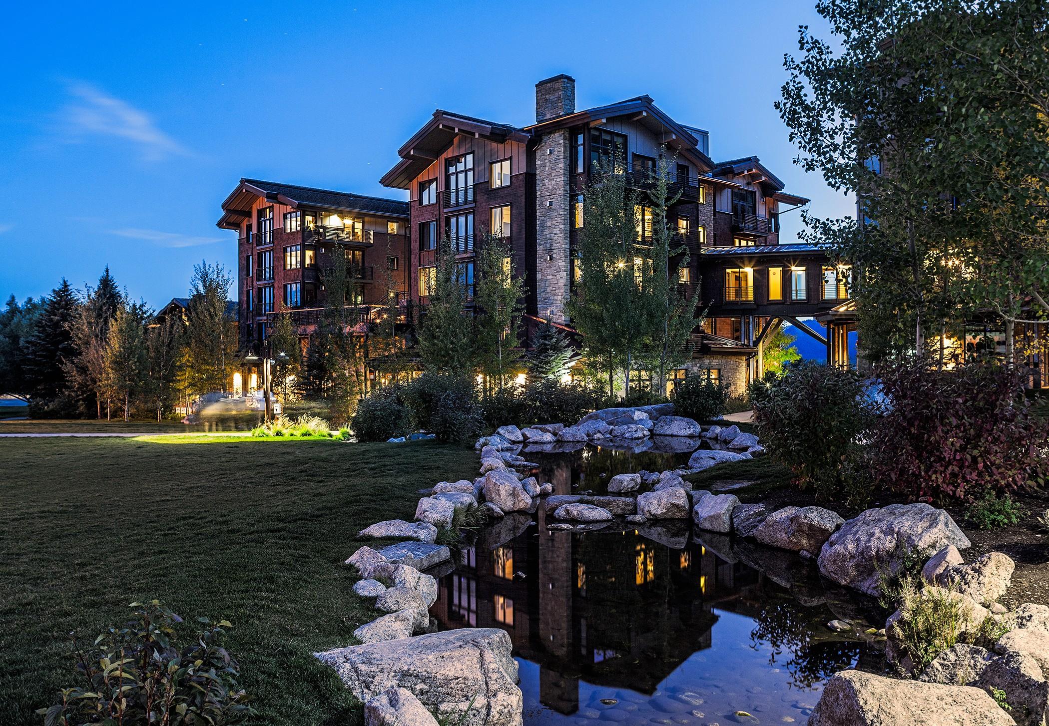 Hotel Terra Jackson Hole, A Noble House Resort Teton Village Εξωτερικό φωτογραφία