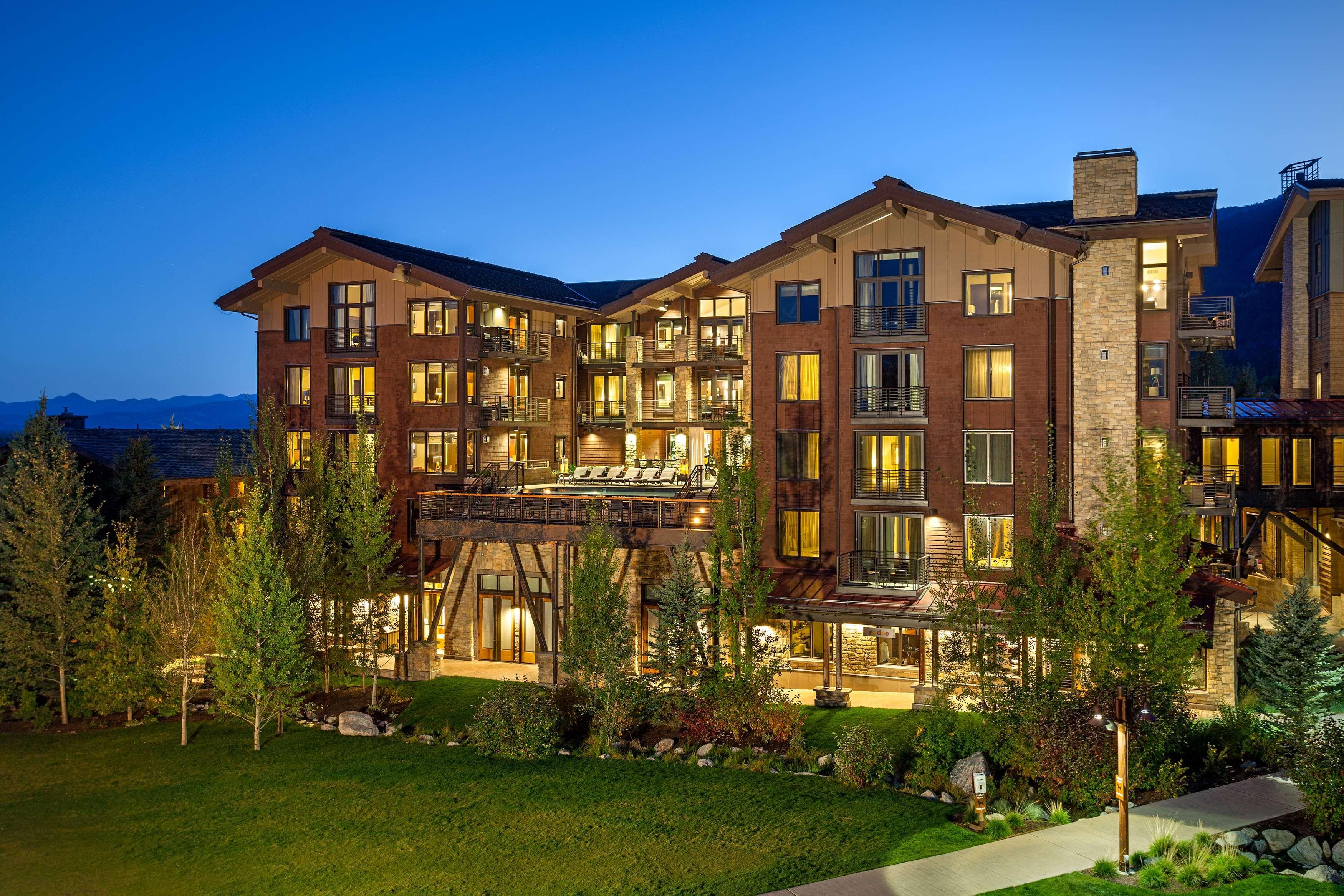 Hotel Terra Jackson Hole, A Noble House Resort Teton Village Εξωτερικό φωτογραφία