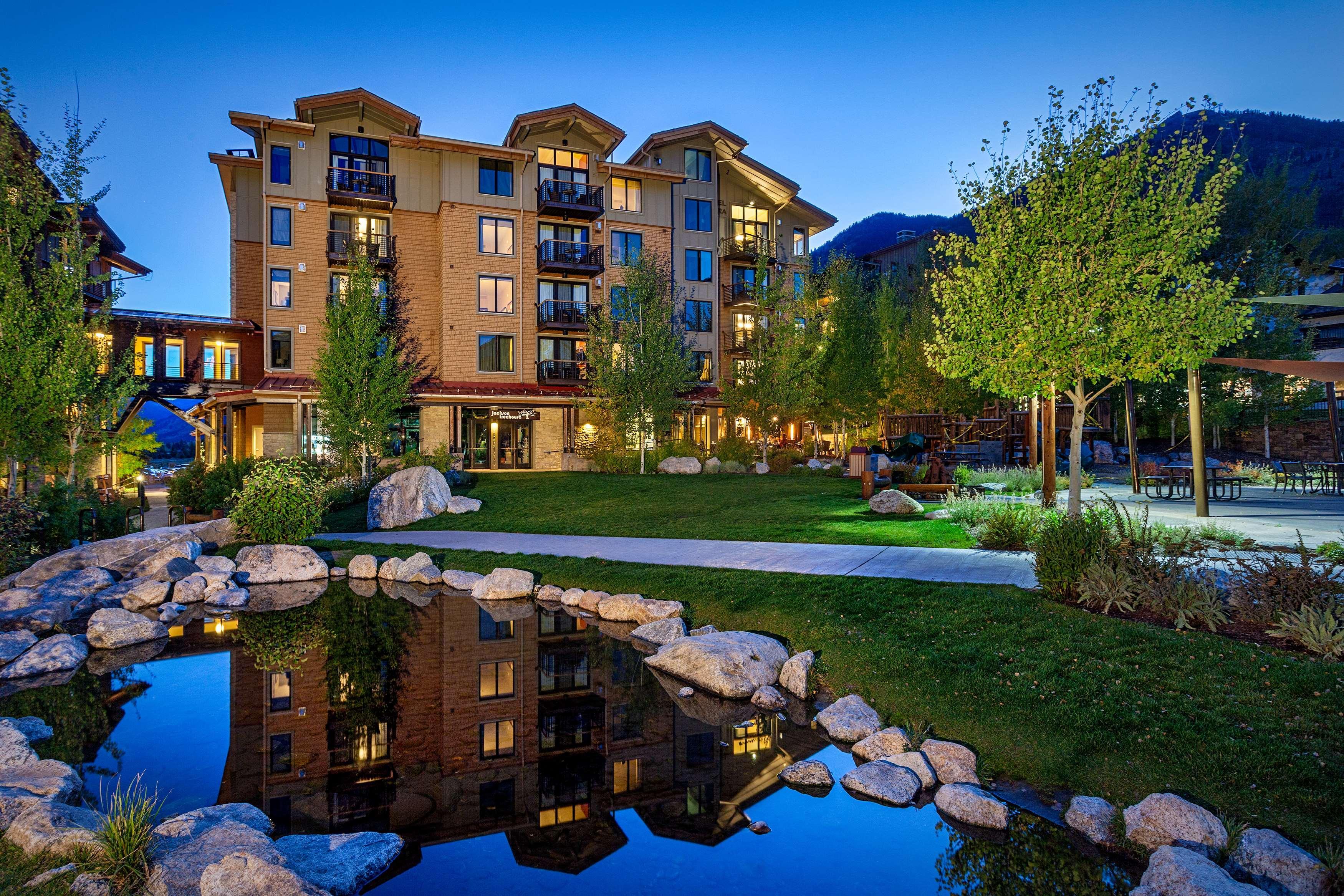 Hotel Terra Jackson Hole, A Noble House Resort Teton Village Εξωτερικό φωτογραφία