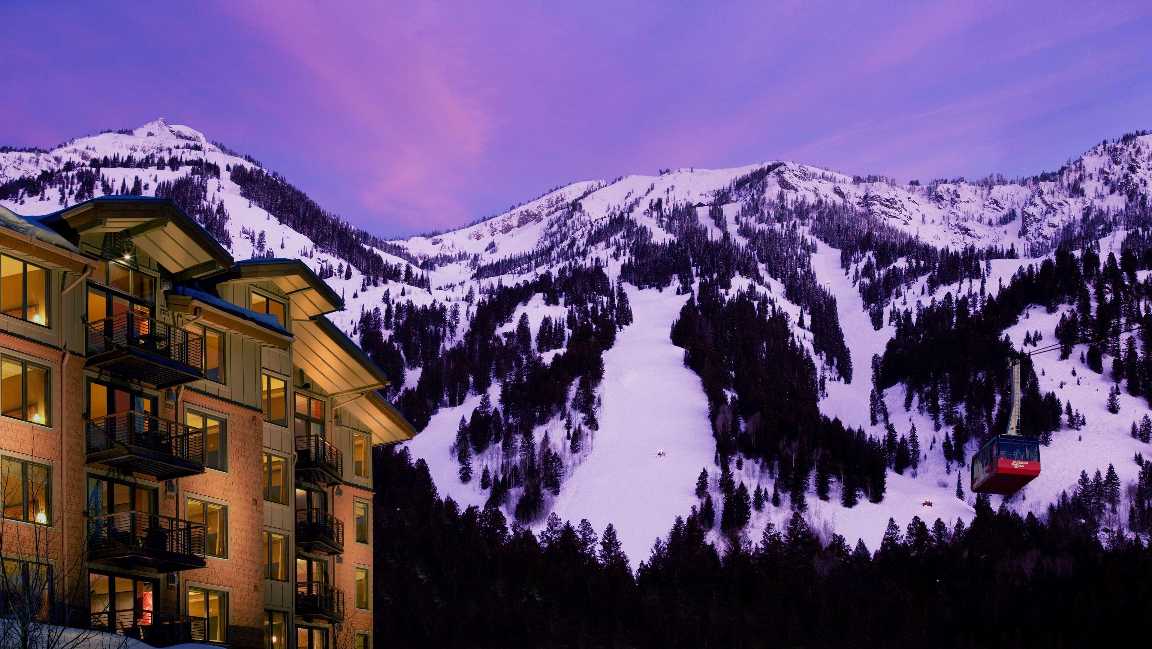 Hotel Terra Jackson Hole, A Noble House Resort Teton Village Εξωτερικό φωτογραφία