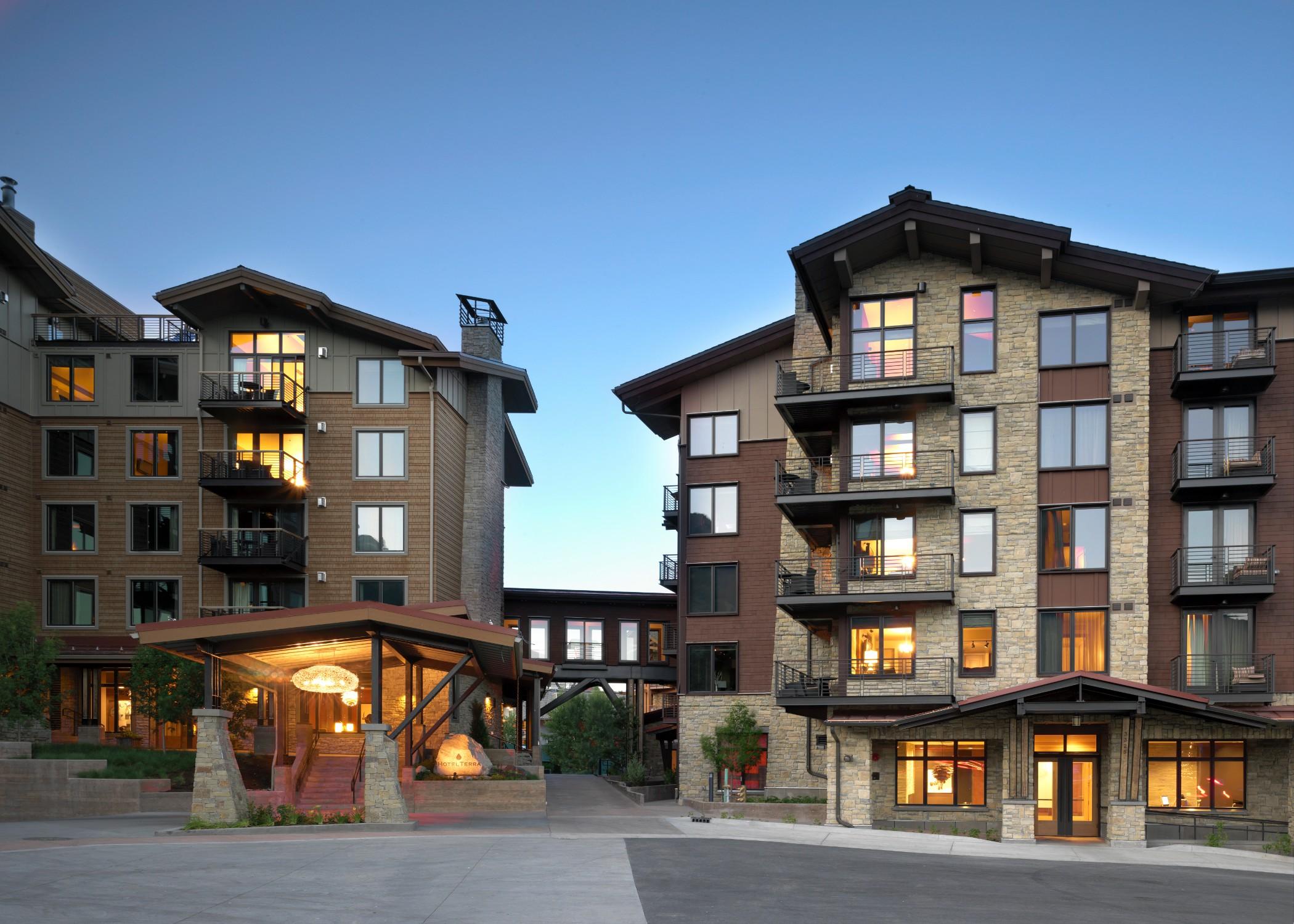 Hotel Terra Jackson Hole, A Noble House Resort Teton Village Εξωτερικό φωτογραφία