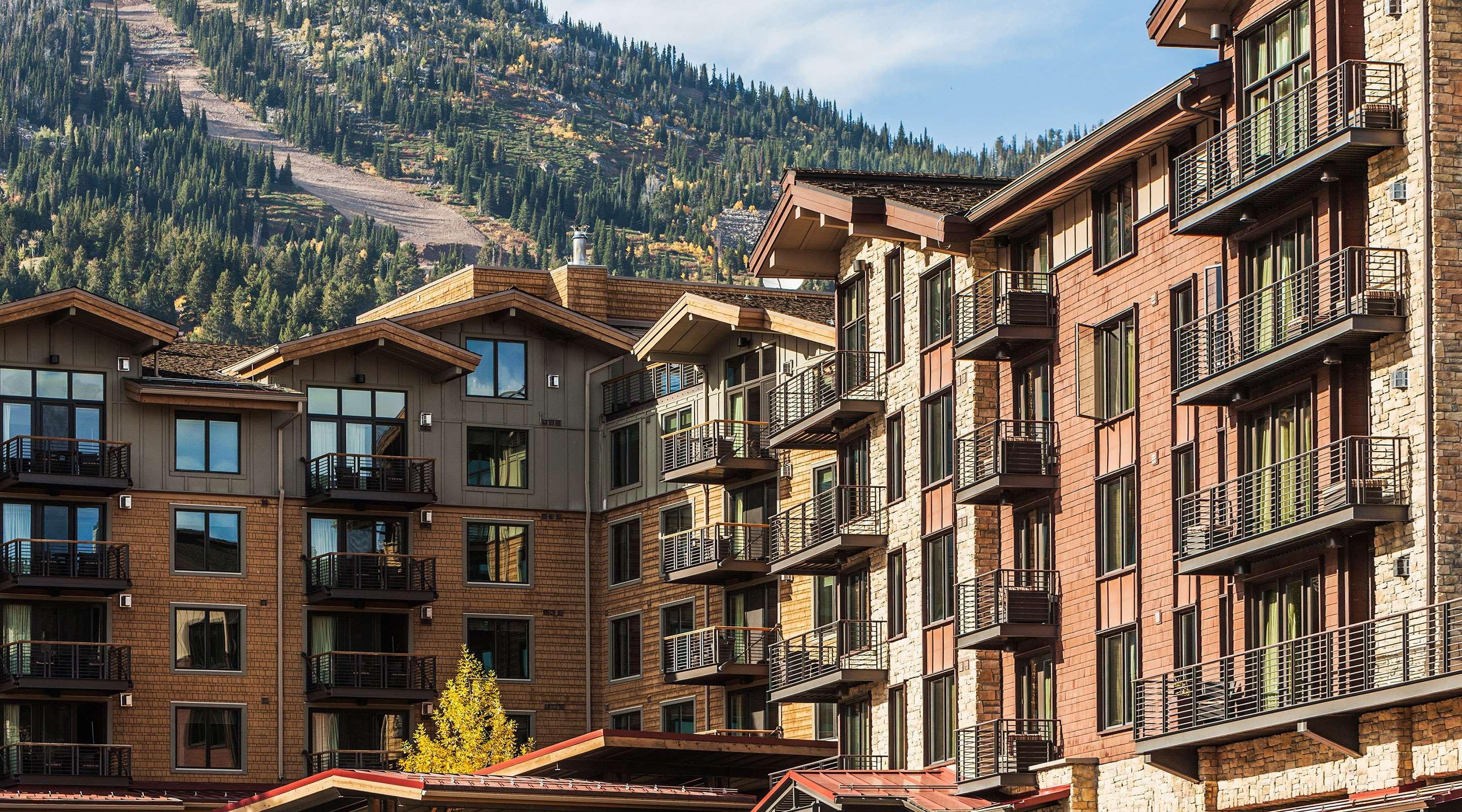 Hotel Terra Jackson Hole, A Noble House Resort Teton Village Εξωτερικό φωτογραφία