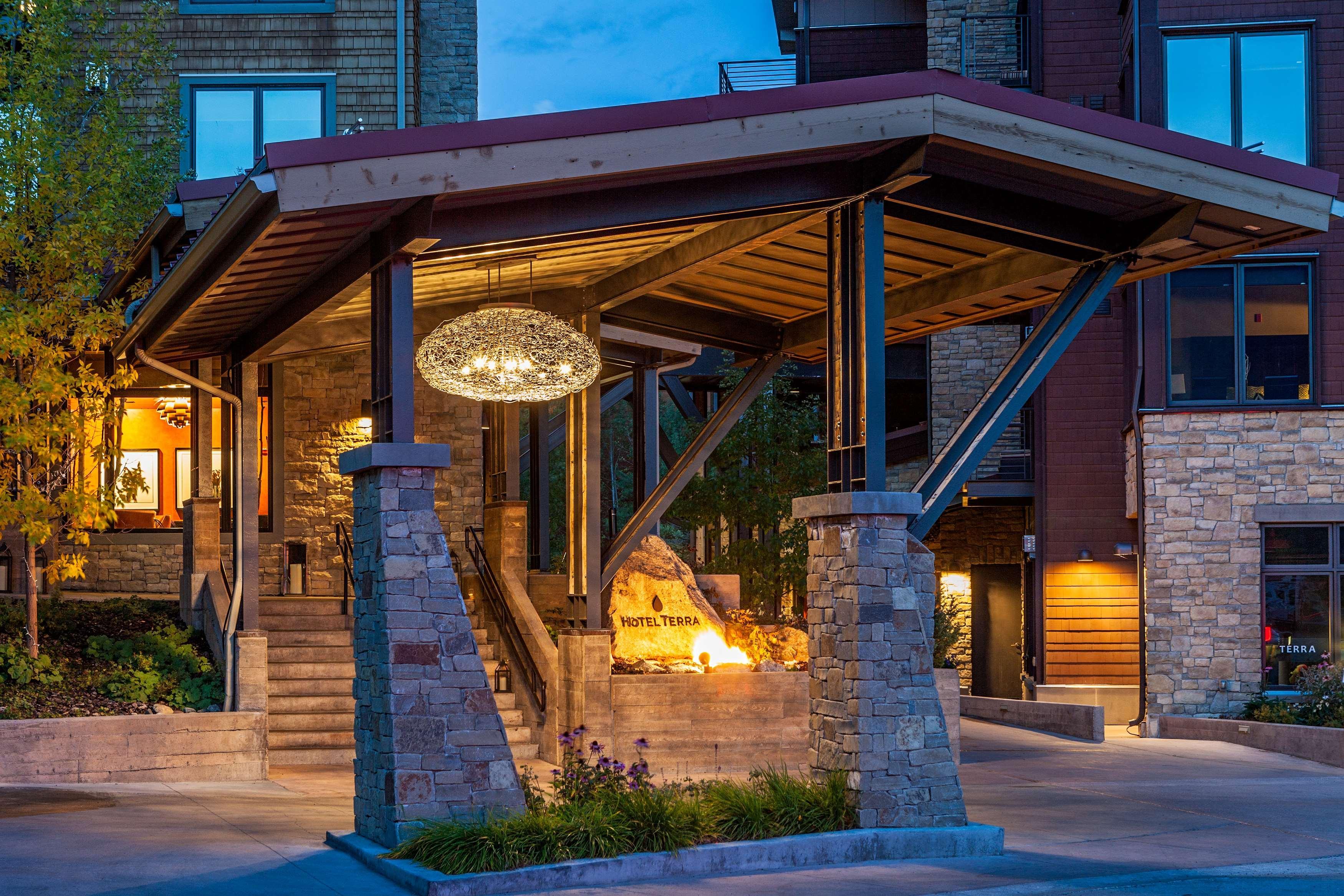 Hotel Terra Jackson Hole, A Noble House Resort Teton Village Εξωτερικό φωτογραφία