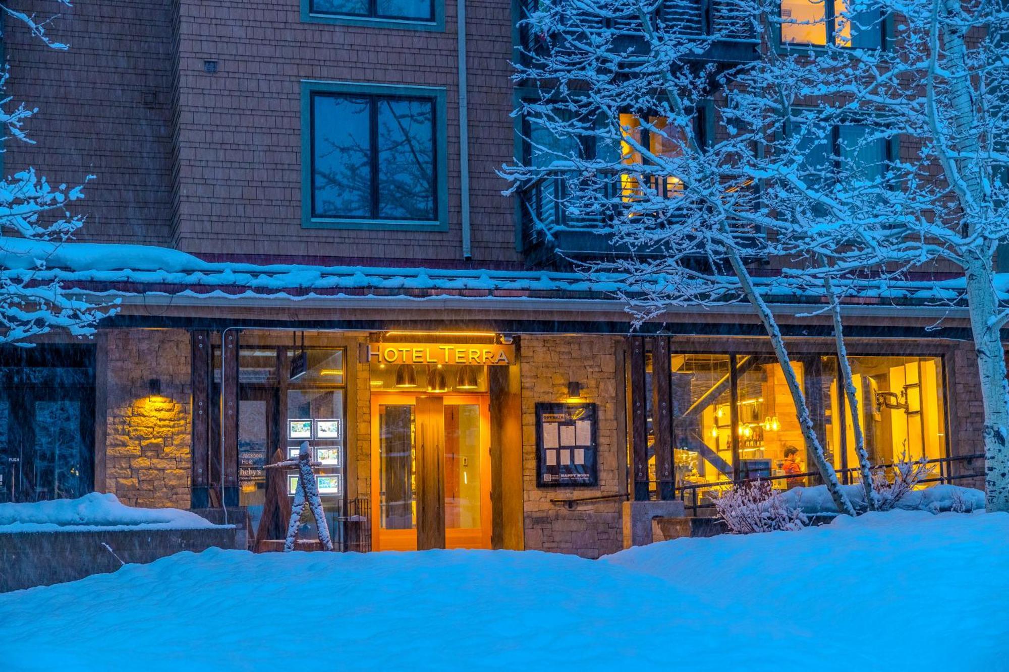 Hotel Terra Jackson Hole, A Noble House Resort Teton Village Εξωτερικό φωτογραφία