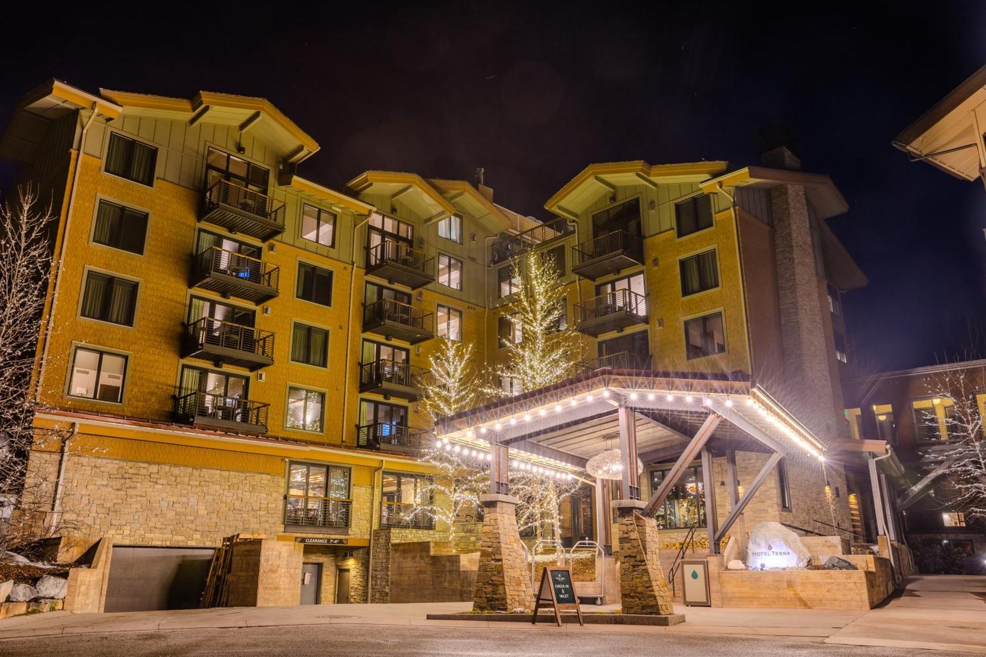 Hotel Terra Jackson Hole, A Noble House Resort Teton Village Εξωτερικό φωτογραφία