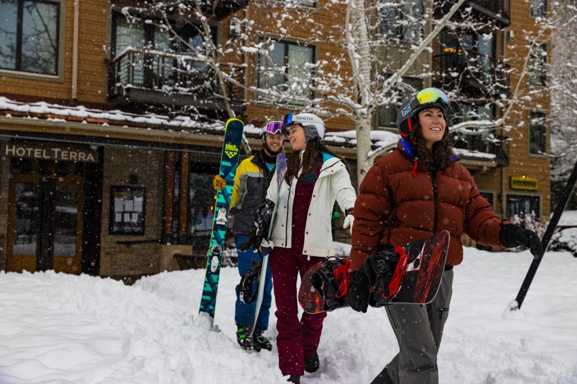 Hotel Terra Jackson Hole, A Noble House Resort Teton Village Εξωτερικό φωτογραφία