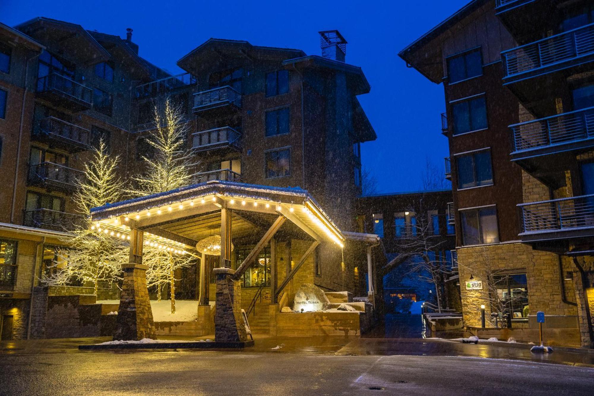 Hotel Terra Jackson Hole, A Noble House Resort Teton Village Εξωτερικό φωτογραφία