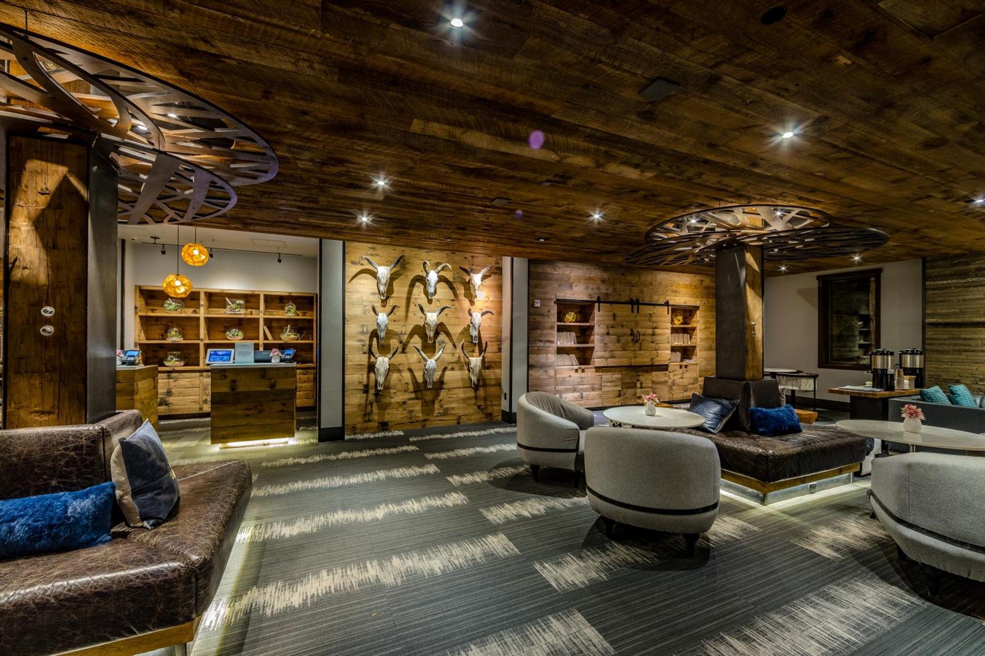 Hotel Terra Jackson Hole, A Noble House Resort Teton Village Εξωτερικό φωτογραφία