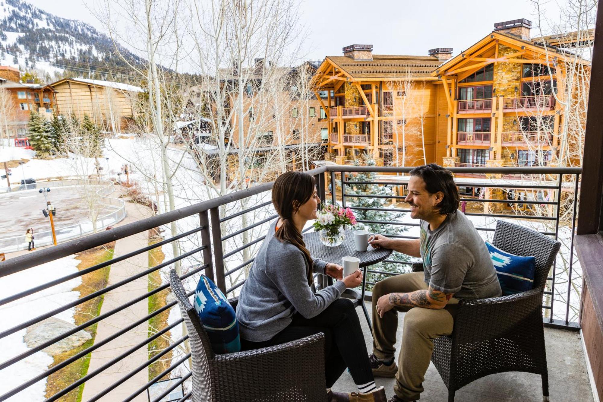 Hotel Terra Jackson Hole, A Noble House Resort Teton Village Εξωτερικό φωτογραφία