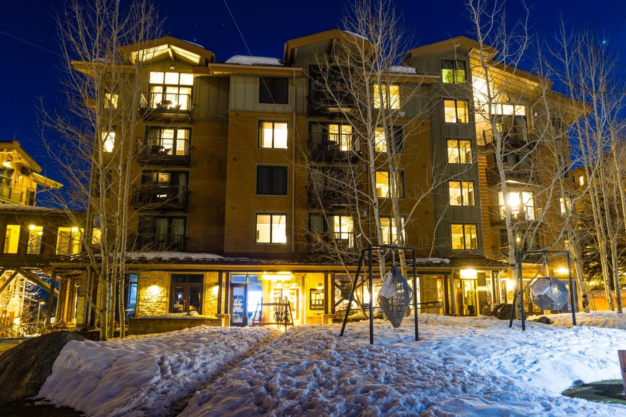 Hotel Terra Jackson Hole, A Noble House Resort Teton Village Εξωτερικό φωτογραφία