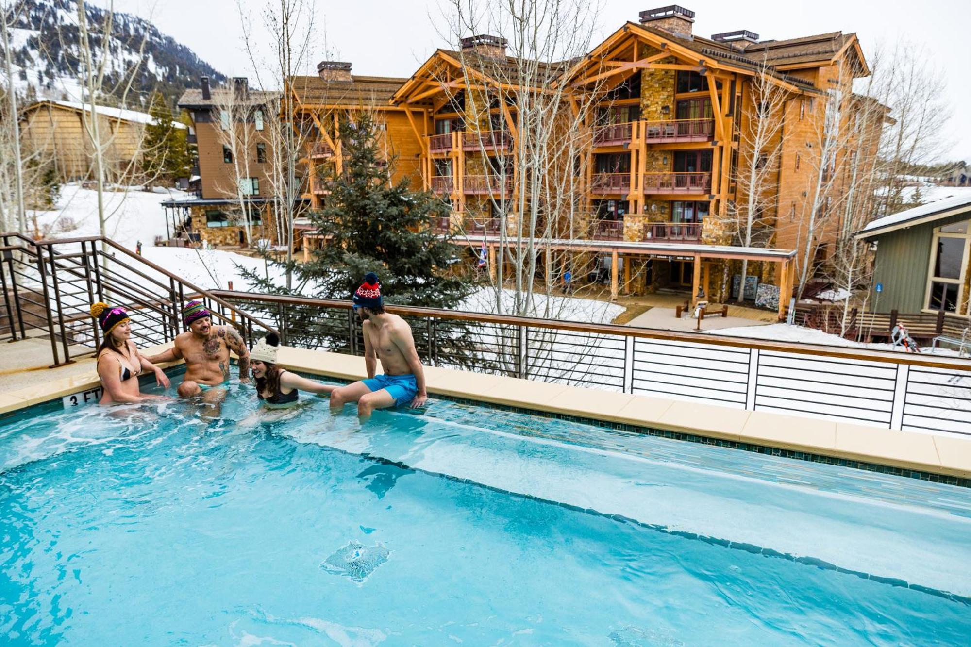 Hotel Terra Jackson Hole, A Noble House Resort Teton Village Εξωτερικό φωτογραφία