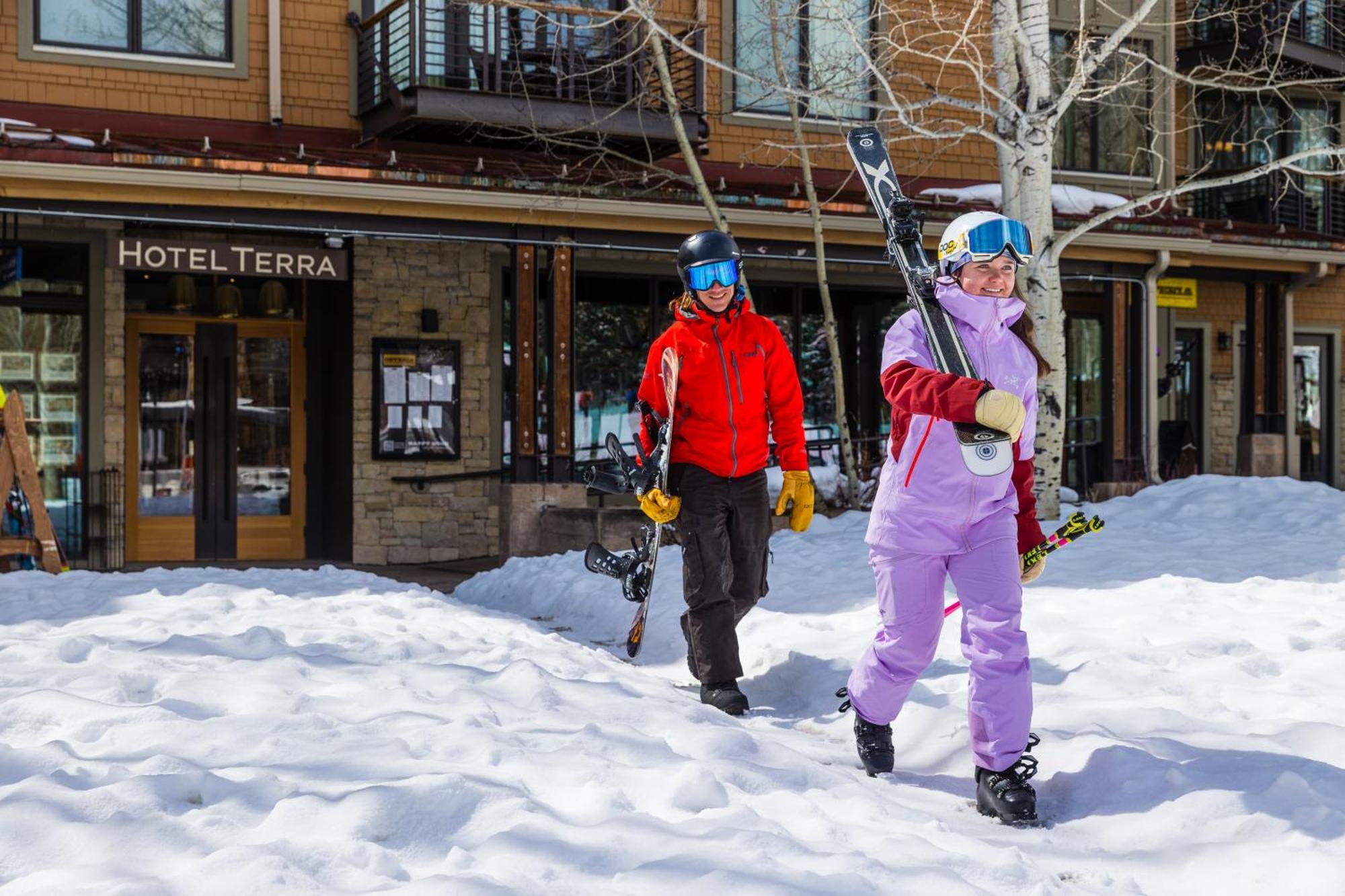 Hotel Terra Jackson Hole, A Noble House Resort Teton Village Εξωτερικό φωτογραφία