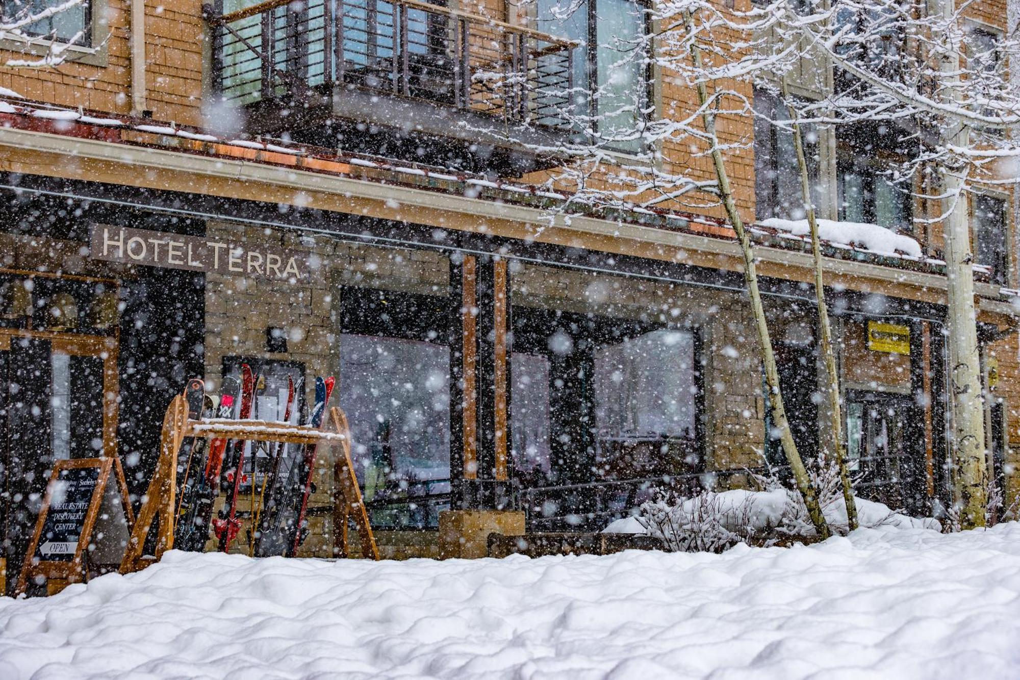 Hotel Terra Jackson Hole, A Noble House Resort Teton Village Εξωτερικό φωτογραφία