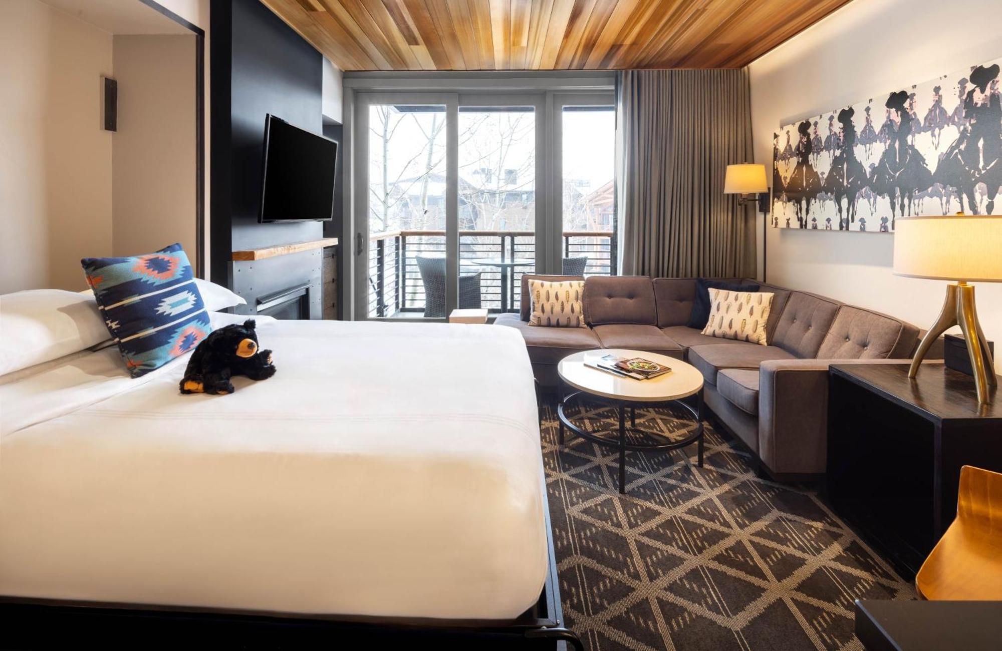 Hotel Terra Jackson Hole, A Noble House Resort Teton Village Εξωτερικό φωτογραφία