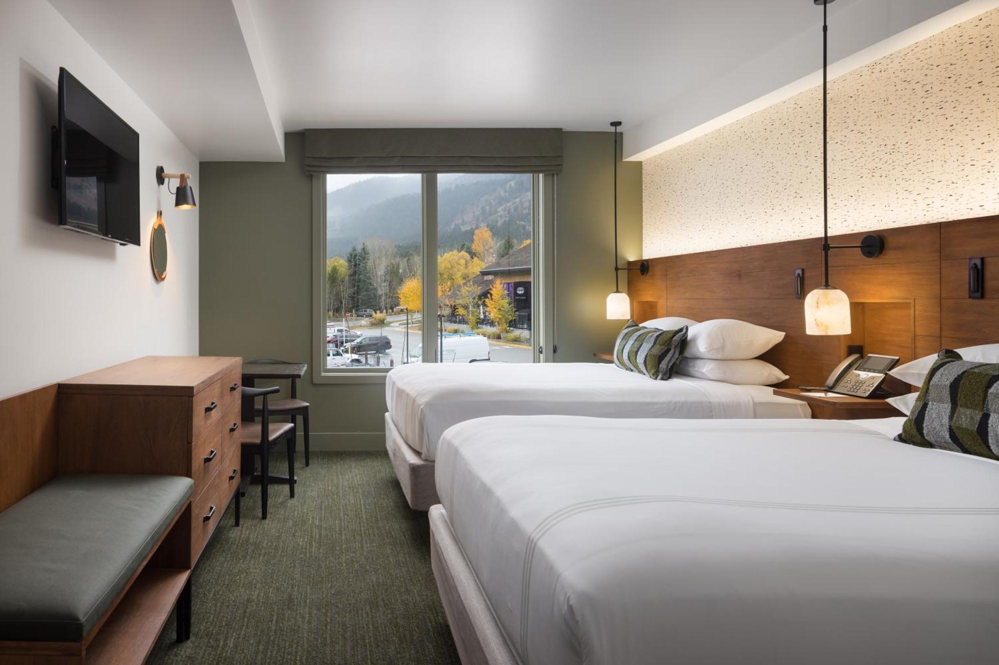 Hotel Terra Jackson Hole, A Noble House Resort Teton Village Εξωτερικό φωτογραφία