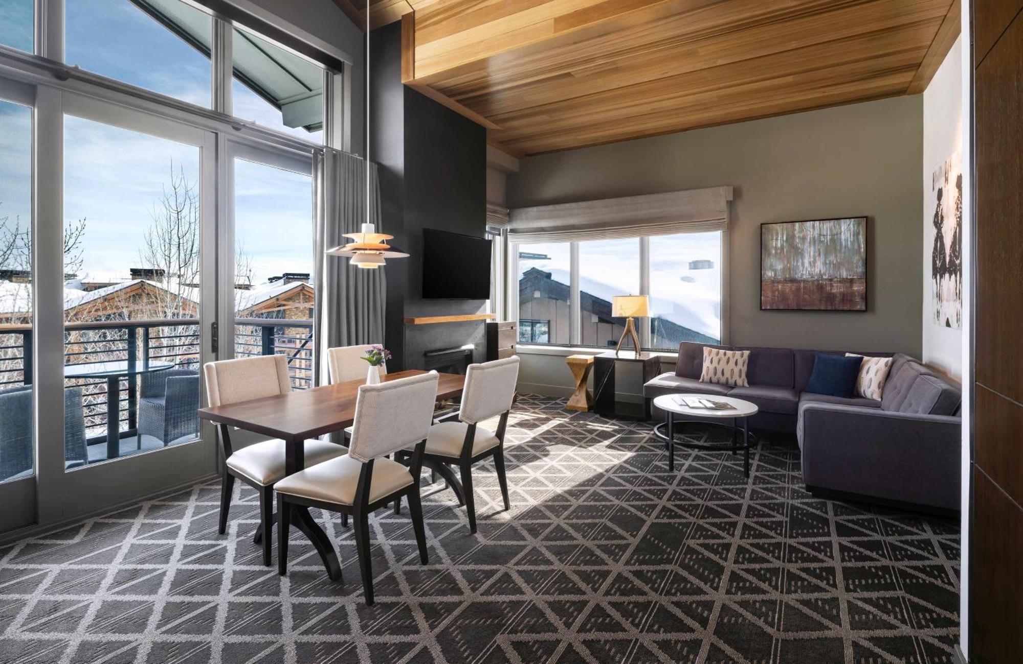 Hotel Terra Jackson Hole, A Noble House Resort Teton Village Εξωτερικό φωτογραφία