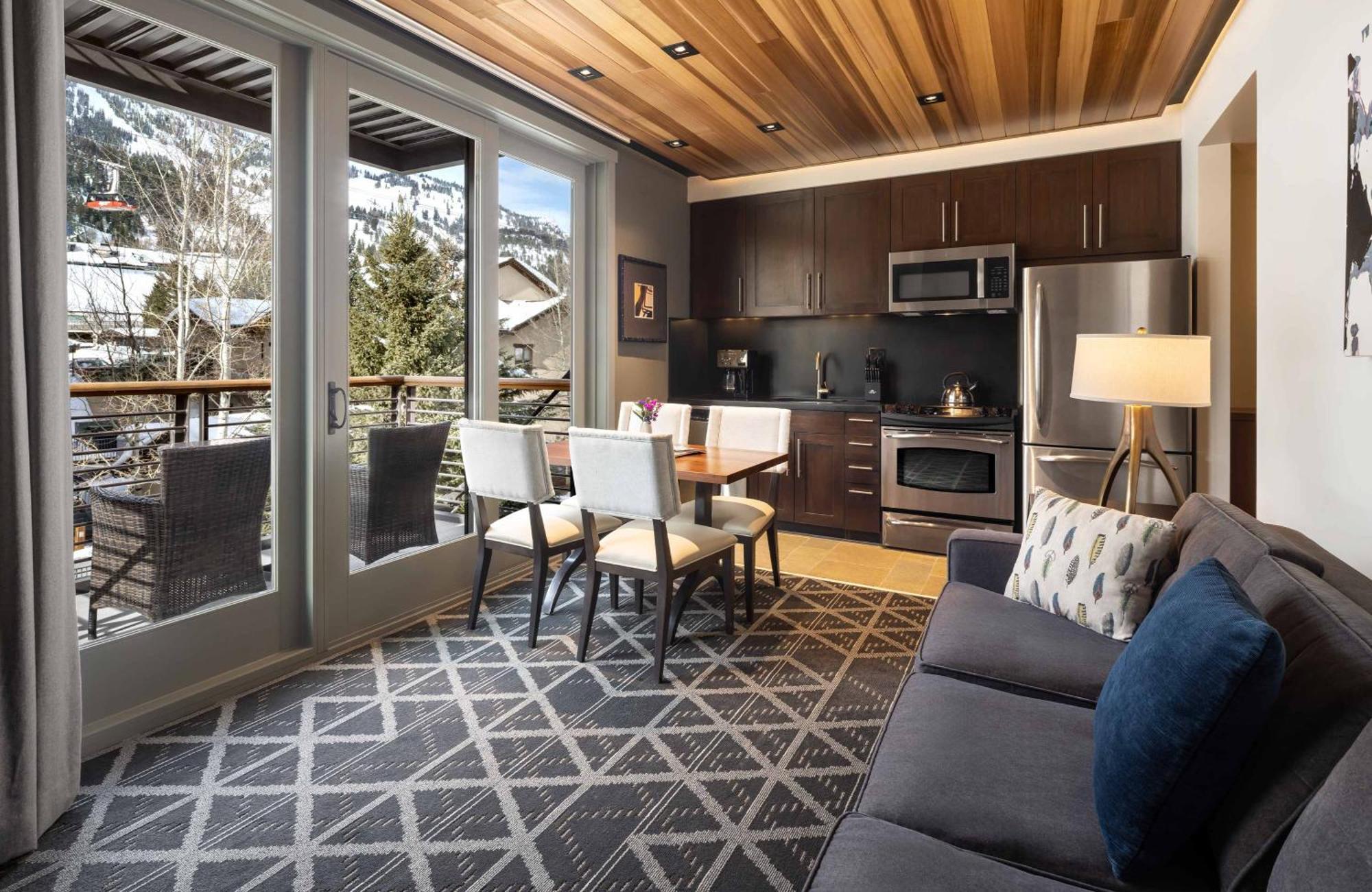 Hotel Terra Jackson Hole, A Noble House Resort Teton Village Εξωτερικό φωτογραφία