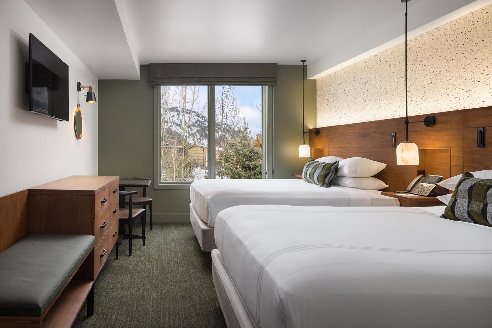Hotel Terra Jackson Hole, A Noble House Resort Teton Village Εξωτερικό φωτογραφία