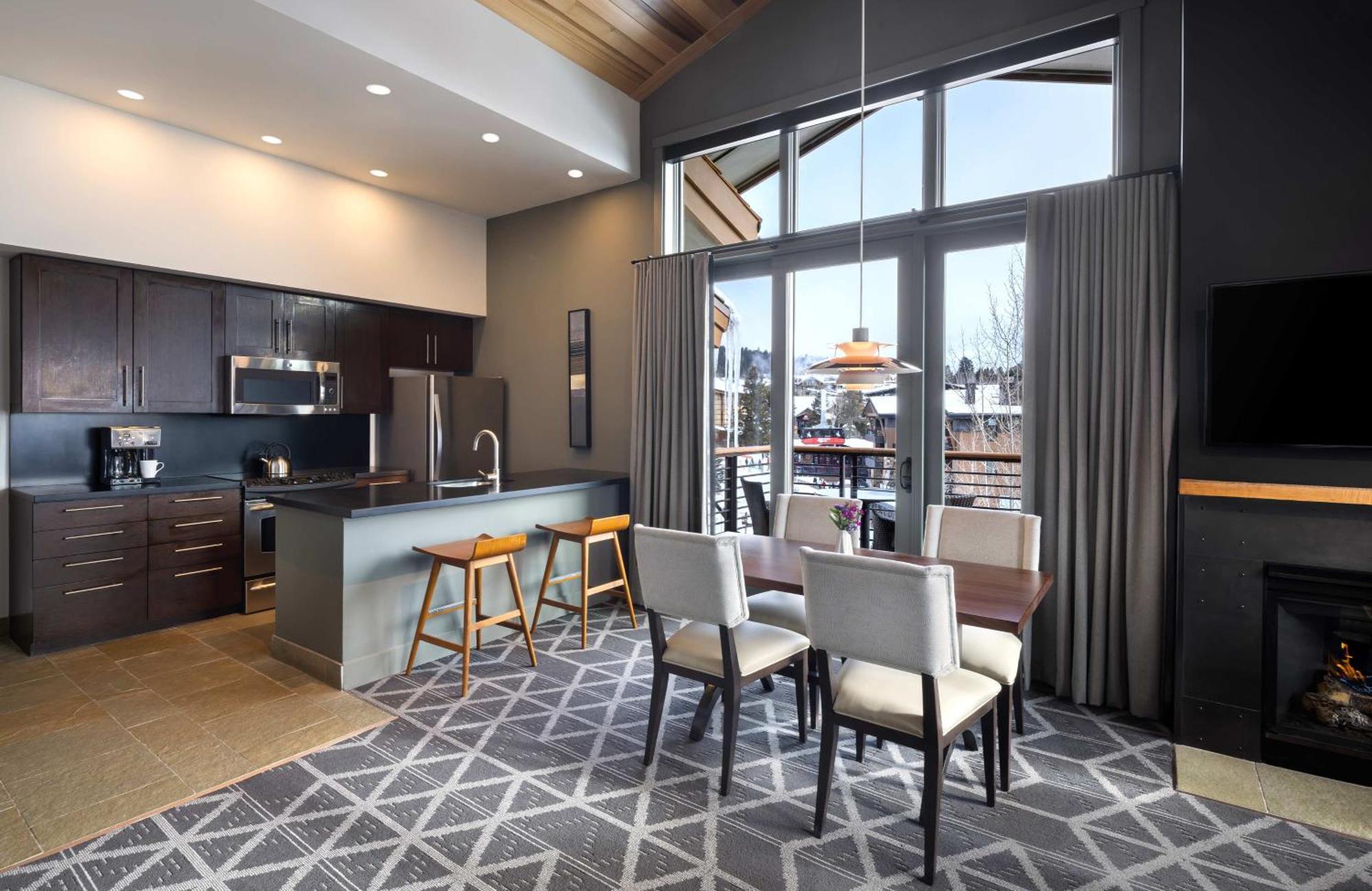 Hotel Terra Jackson Hole, A Noble House Resort Teton Village Εξωτερικό φωτογραφία