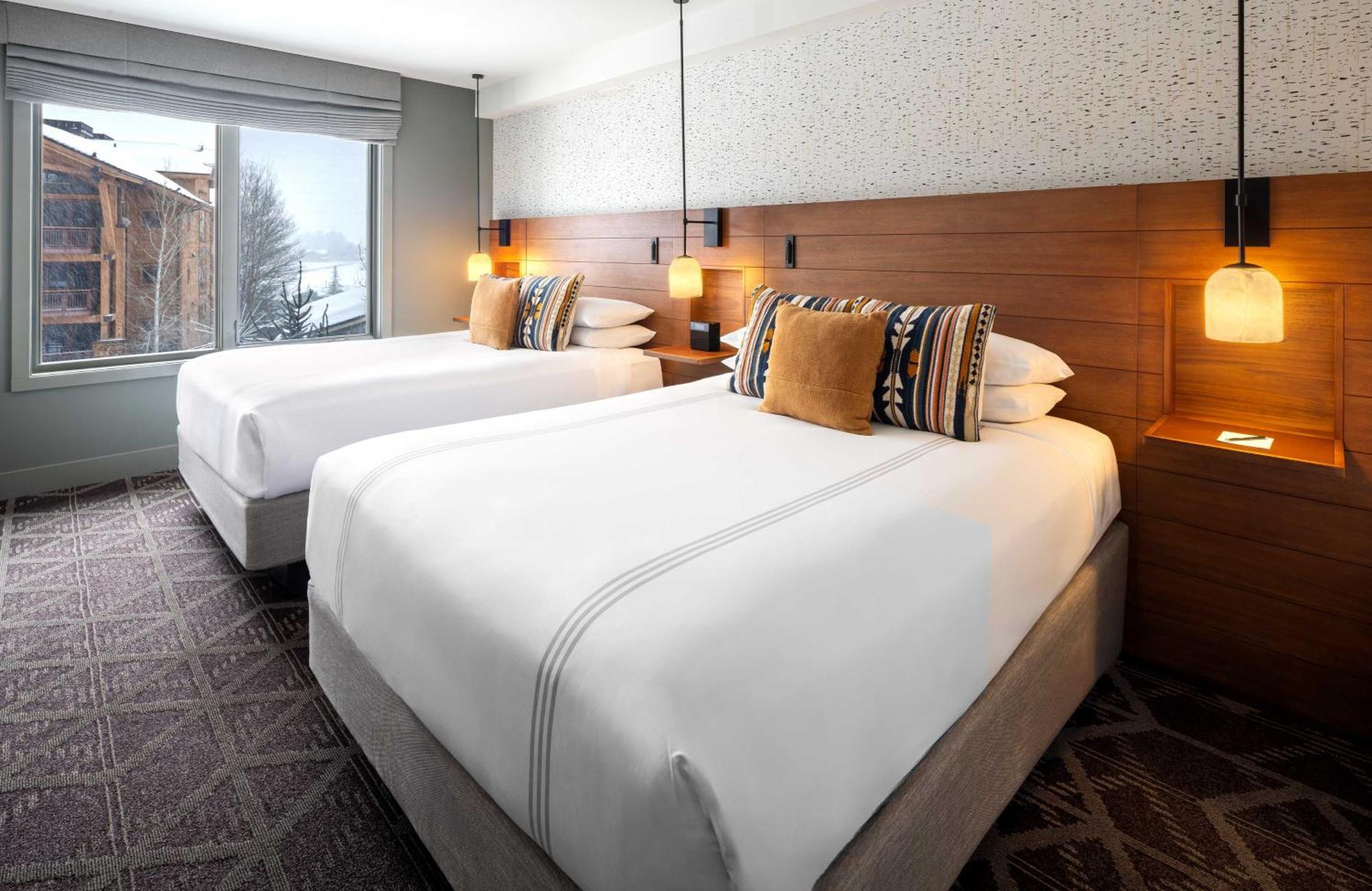 Hotel Terra Jackson Hole, A Noble House Resort Teton Village Εξωτερικό φωτογραφία